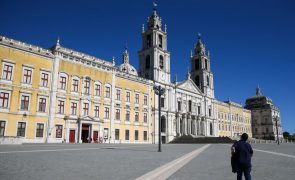 Pinturas da Sala das Descobertas do Palácio Nacional de Mafra vão para restauro