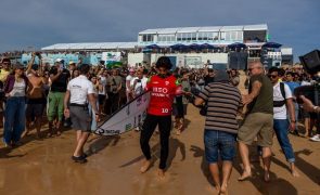 Provas de surf em Peniche e Nazaré geram receitas de 23 milhões de euros