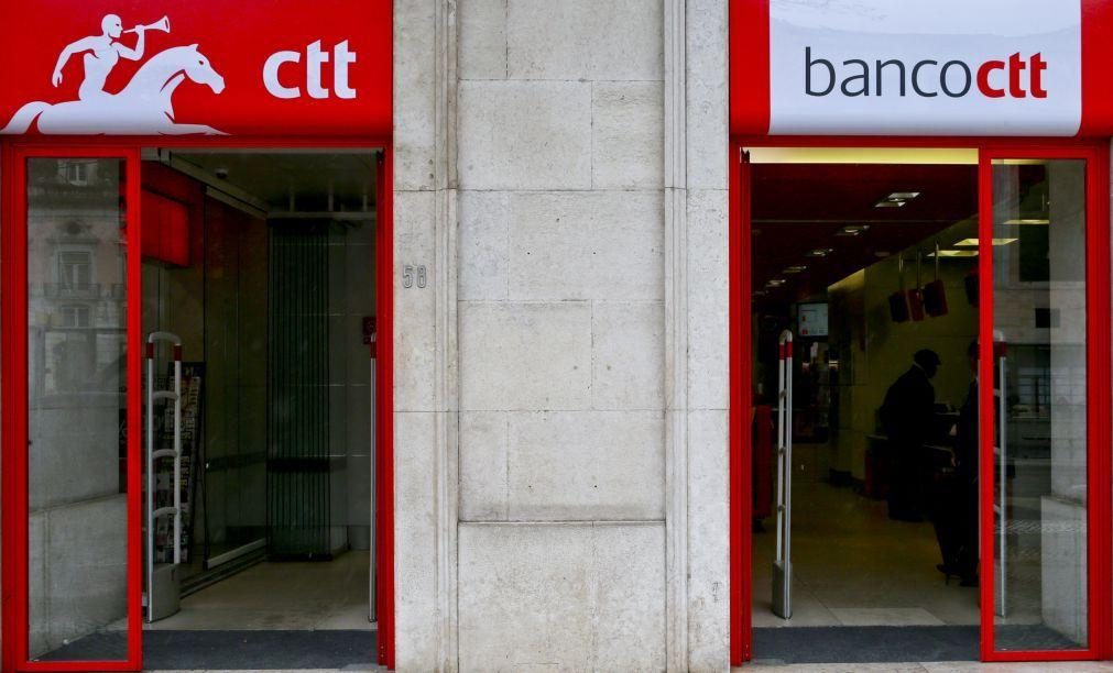 Lucro dos CTT cai 22% até setembro para 27,8ME