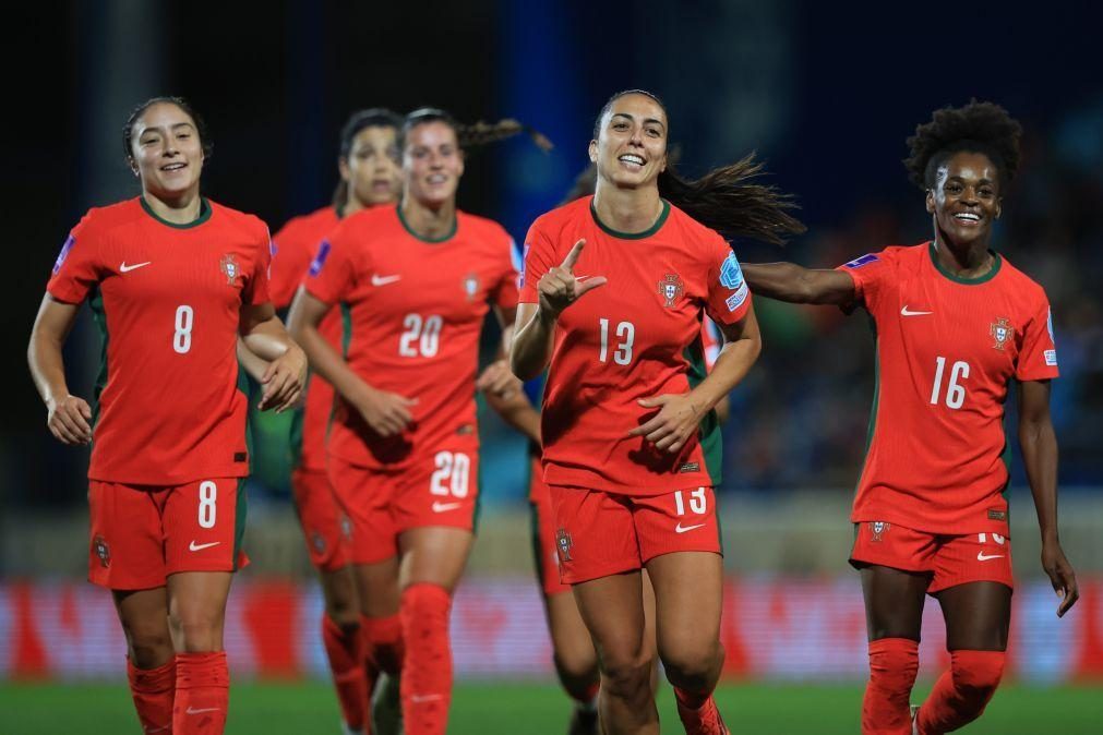 Portugal vai defrontar República Checa na etapa final rumo ao Euro feminino