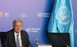 Guterres transmite a Espanha 