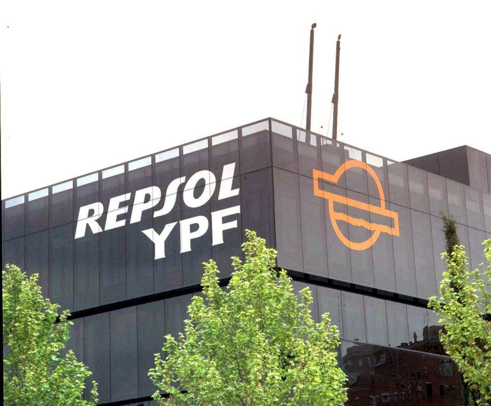 Lucro da Repsol cai 36% para 1.792 milhões de euros até setembro