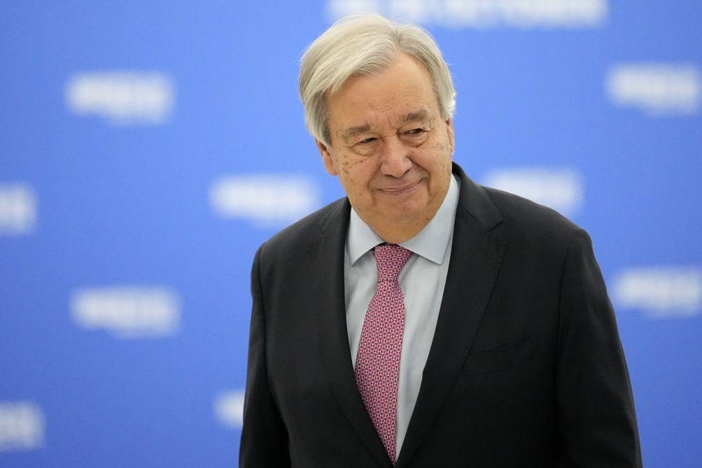 Guterres condena 