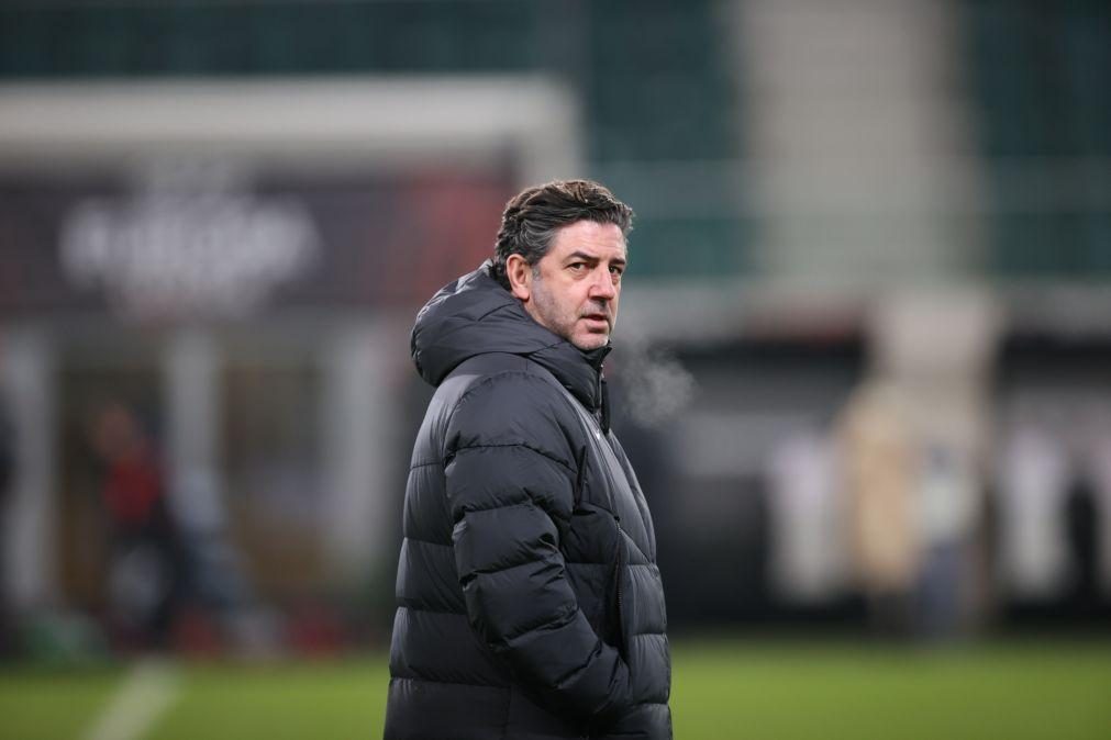 Panathinaikos oficializa Rui Vitória como novo treinador