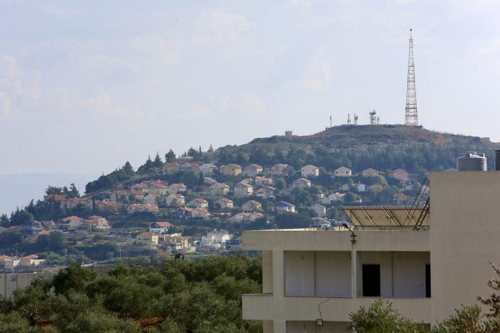 Foguetes vindos do Líbano matam sete em Israel -- novo balanço