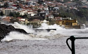 Capitania do Funchal emite aviso de vento forte para a Madeira