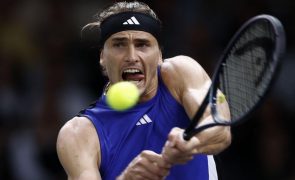 Tenista alemão Alexander Zverev conquista Masters 1.000 de Paris