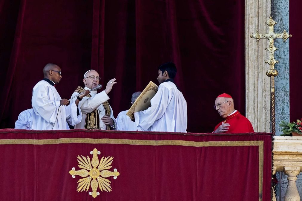 Papa apela à paz em Jerusalém e toda a Terra Santa