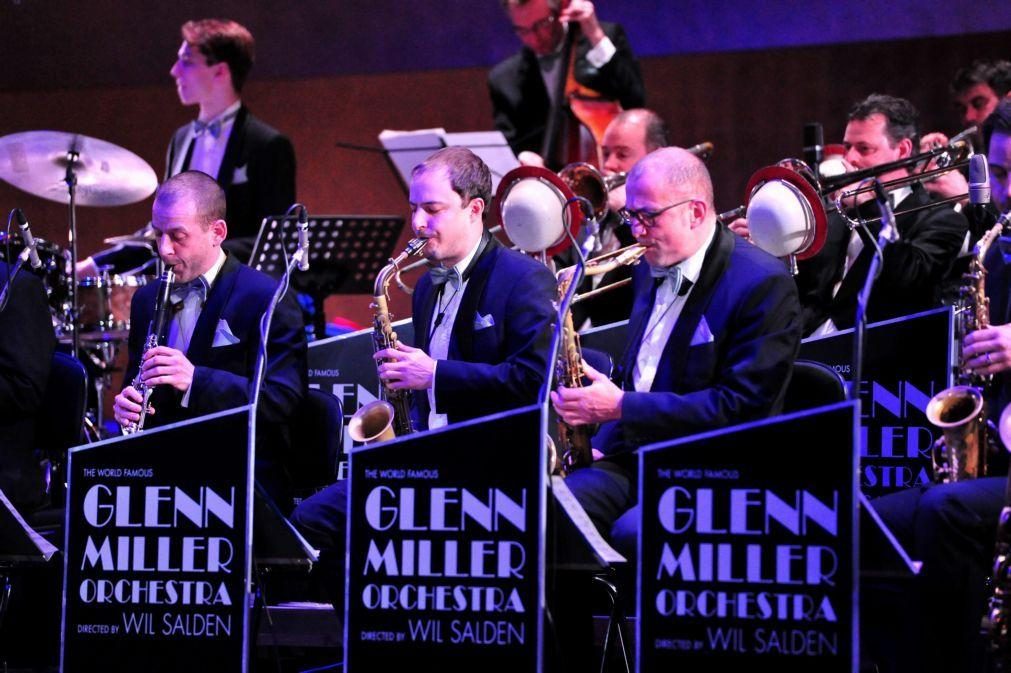 Glenn Miller Orchestra em dezembro no Teatro Municipal da Covilhã