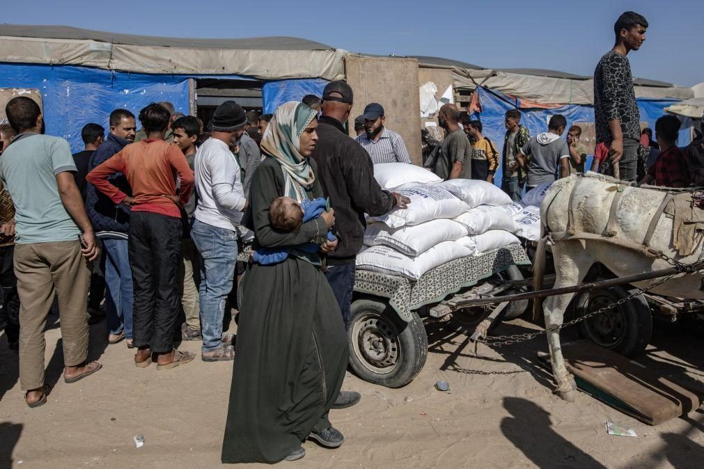 Um soldado americano morto e dois feridos durante missão humanitária em Gaza