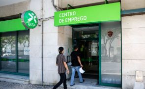 Desemprego estabiliza nos 6,1% no 3.º trimestre