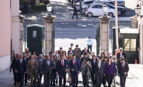 PR recebeu dezenas de deputados do Chega que lhe apresentaram protesto