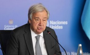 Guterres felicita Trump e garante estar pronto para trabalhar com Presidente eleito