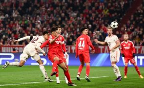 Golo de Musiala garante triunfo do Bayern Munique sobre Benfica