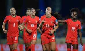 Portugal com Espanha, Inglaterra e Bélgica na Liga das Nações feminina