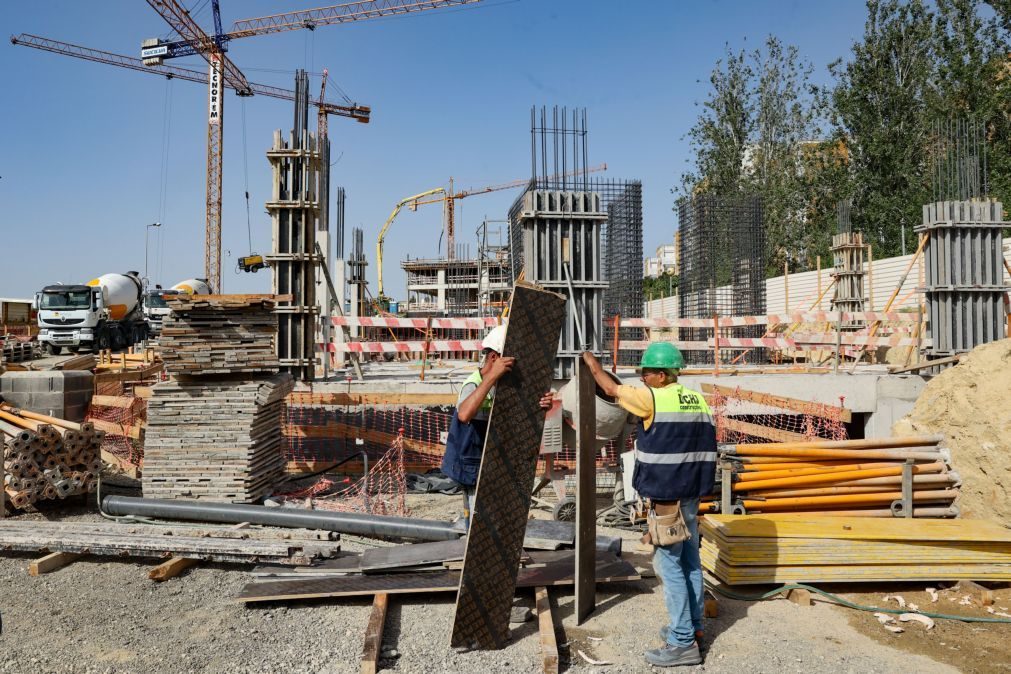 Custos de construção de habitação nova aumentam 3,3% em setembro