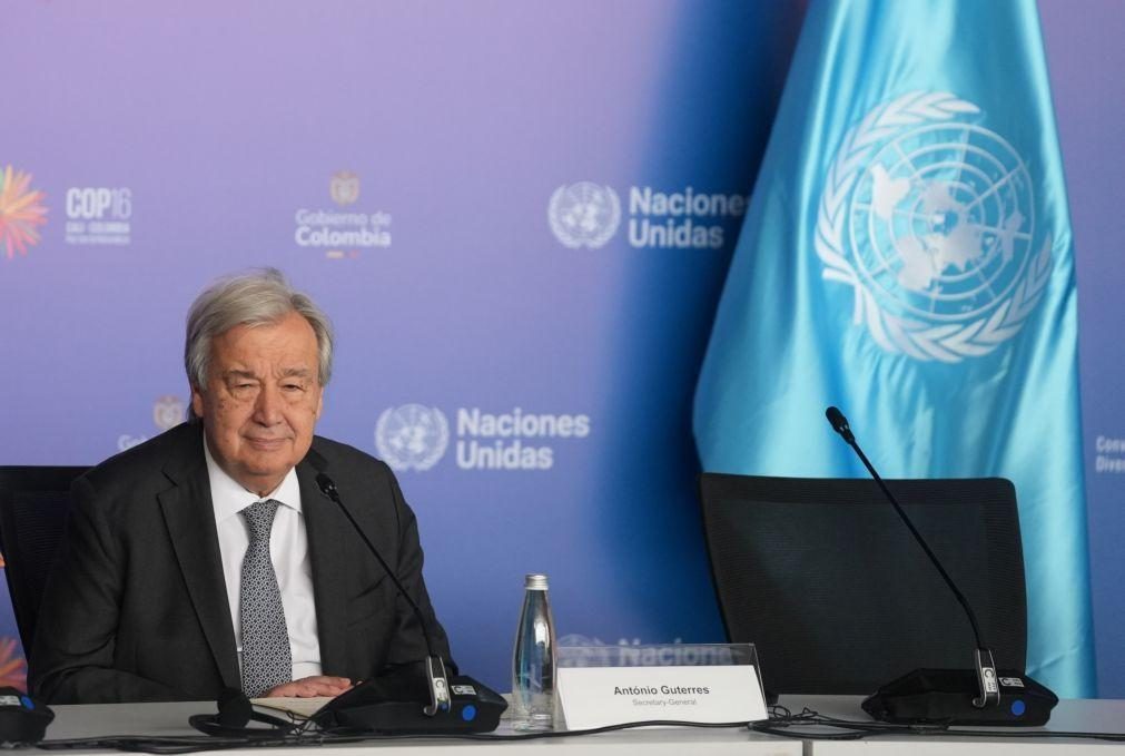 Guterres chocado com violência em Amesterdão condena antissemitismo e islamofobia