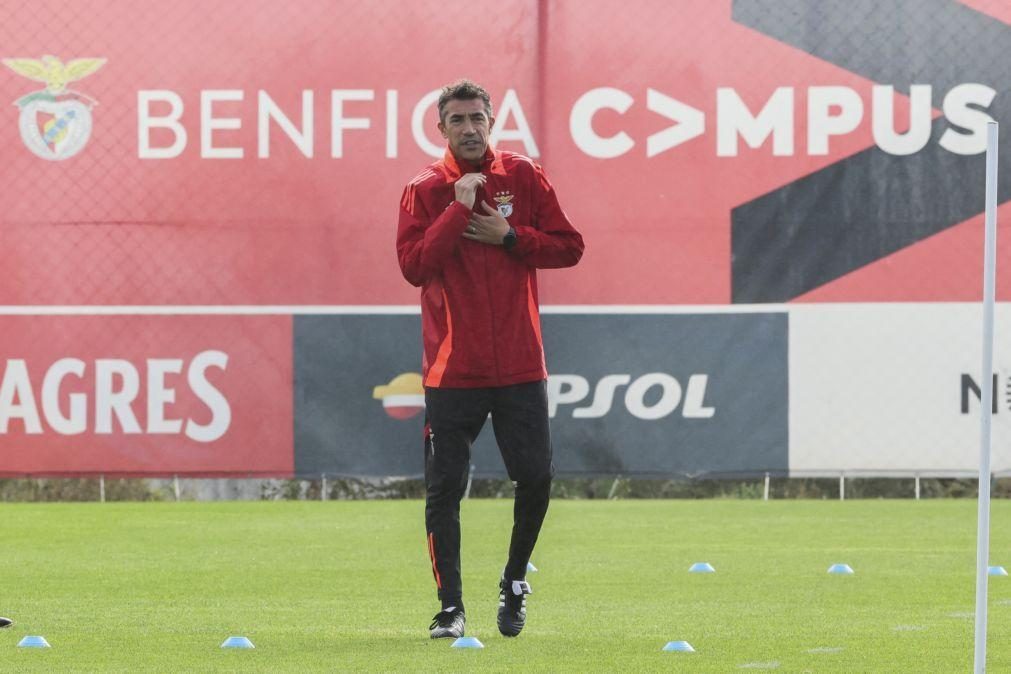 Bruno Lage pretende uma reação 