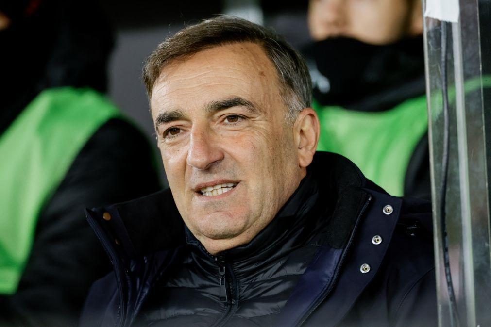 Carlos Carvalhal quer Sporting de Braga a 