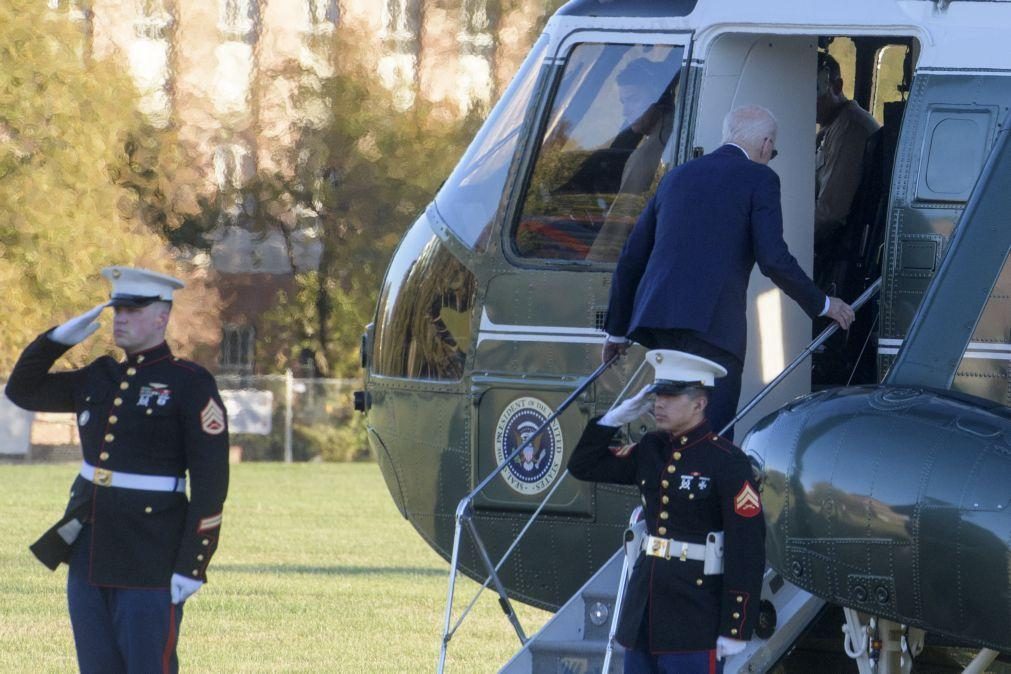 Biden dará ajuda restante à Ucrânia antes da posse de Trump