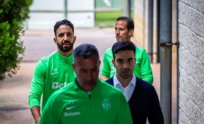 João Pereira confirmado oficialmente como novo treinador do Sporting