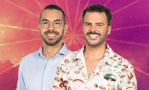 Casa Dos Segredos A diferença entre o jogo de João Ricardo e Diogo Alexandre: 