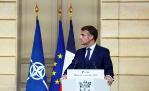 Macron afirma que Europa está determinada a gastar mais em defesa