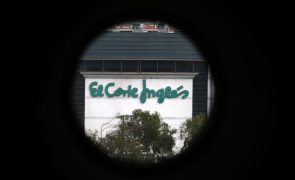 Lucros do El Corte Inglês aumentam 11% no primeiro semestre para 203 ME