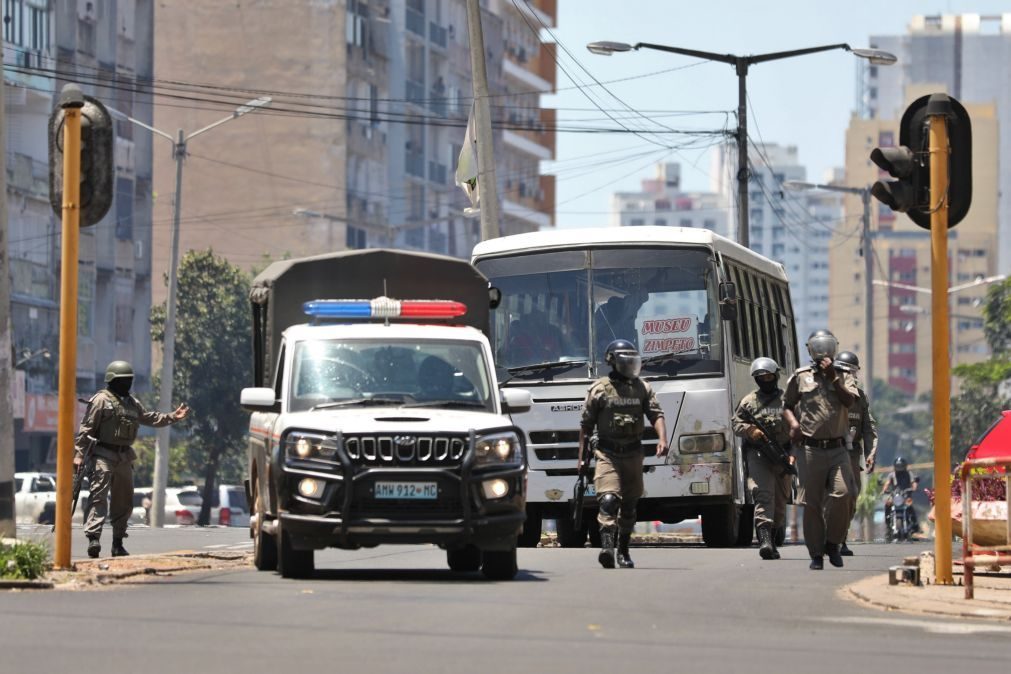 Resgatado empresário português raptado no centro de Maputo