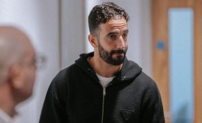 Rúben Amorim Chega ao Manchester com look que ultrapassa os 9 mil euros