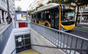 Trabalhadores do Metropolitano de Lisboa em greve hoje até às 10:00