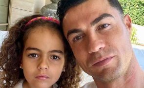 Cristiano Ronaldo A inesperada refeição para o aniversário da filha