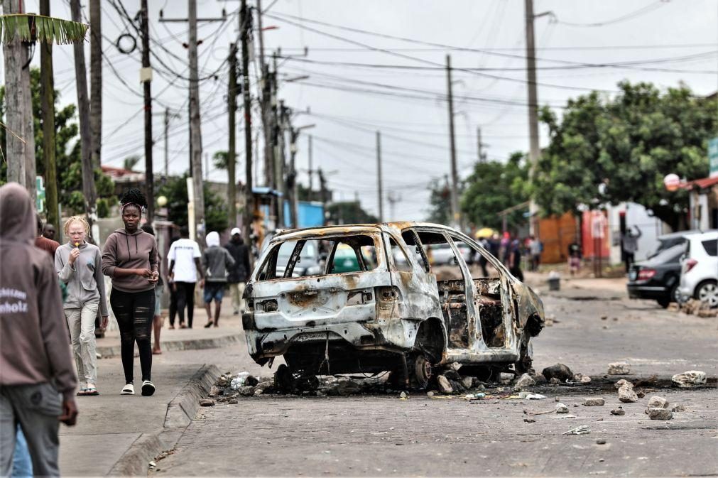 Pelo menos 22 mortos em três dias de manifestações em Moçambique