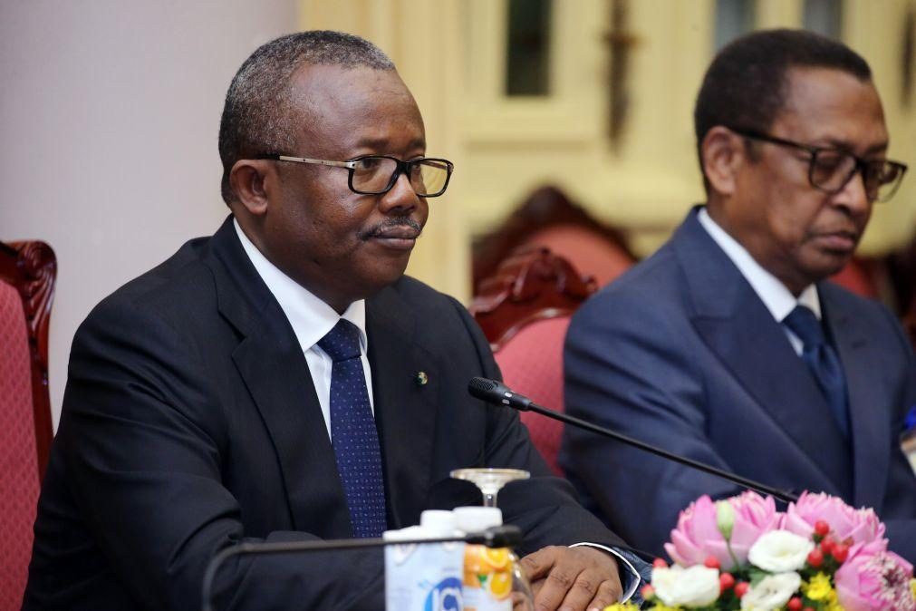 Presidente da Guiné-Bissau anuncia ronda de audiências para remarcar eleições