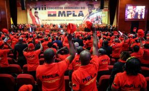 Bureau Político do MPLA aprova documentos para VIII congresso extraordinário