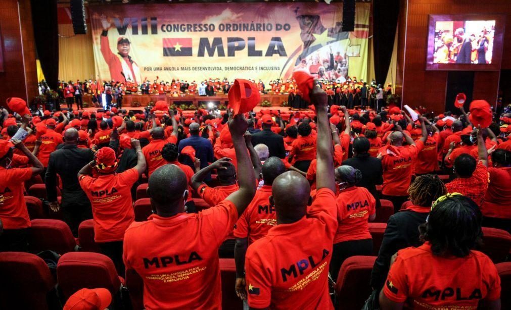 Bureau Político do MPLA aprova documentos para VIII congresso extraordinário