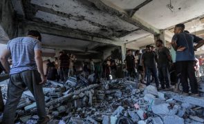 Ataque a escola em Gaza provoca dez mortos e 20 feridos