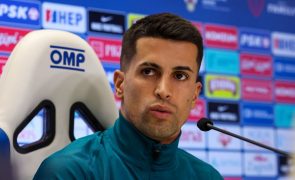 Cancelo diz que Portugal vai jogar na Croácia pelo 