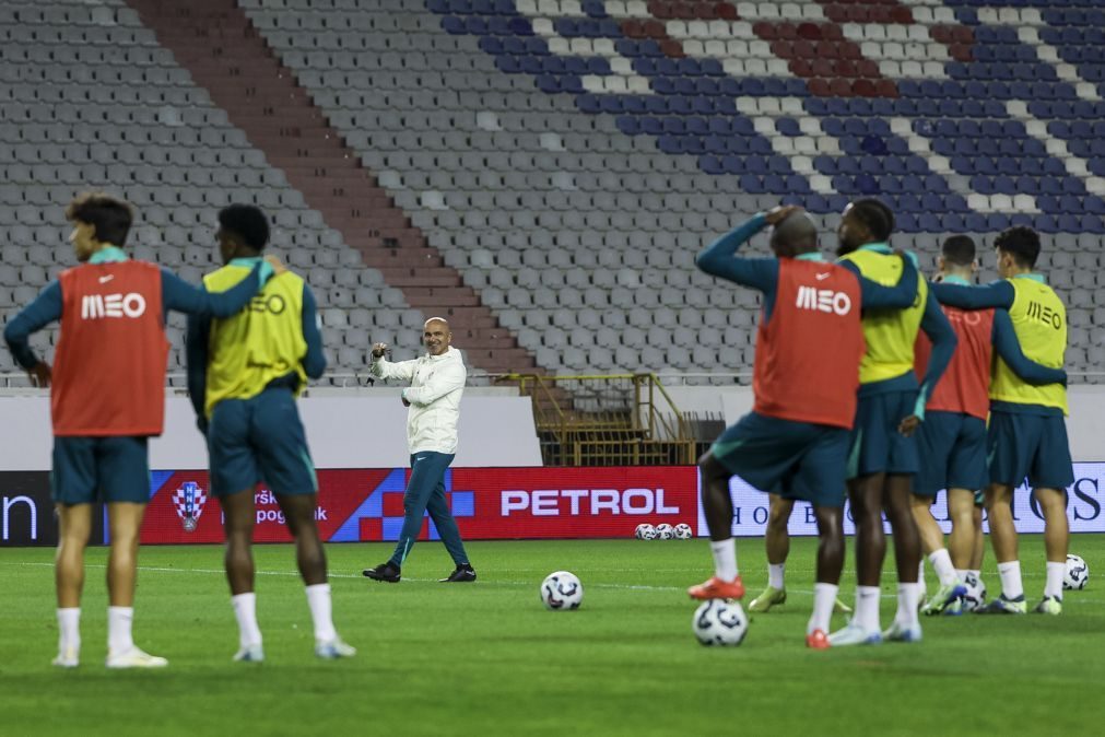 Portugal fecha grupo na Croácia com possível estreia histórica