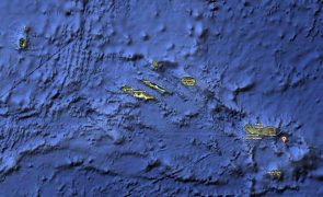 Sismo de magnitude 3,7 na escala de Richter registado na ilha de São Miguel