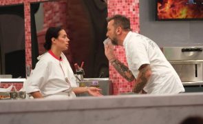 Hell's Kitchen Sofia Ribeiro 'queixa-se' de Ljubomir: 