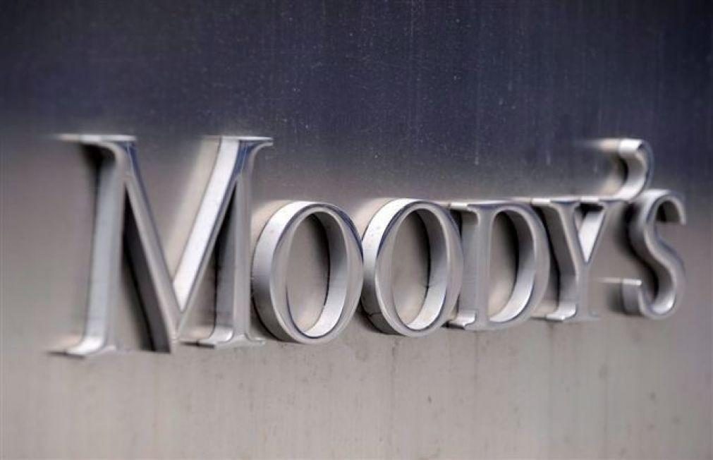 Moody's melhora 'rating' de sete bancos em Portugal e melhora perfil macro