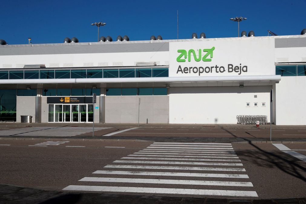 Aeroporto de Beja acolhia 