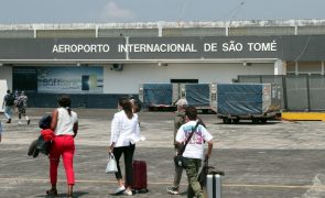 NOVO TÍTULO:Governo são-tomense sobe taxas aeroportuárias para 220 euros a partir de dezembro