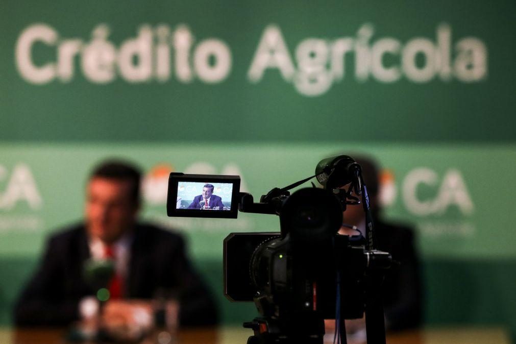 Lucros do Crédito Agrícola sobem 54,7% para 347,1 ME até setembro