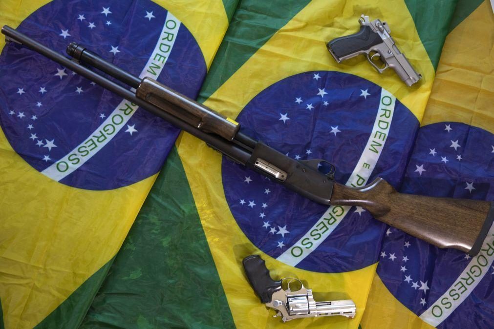 Oito em cada dez homens mortos por arma de fogo no Brasil são negros