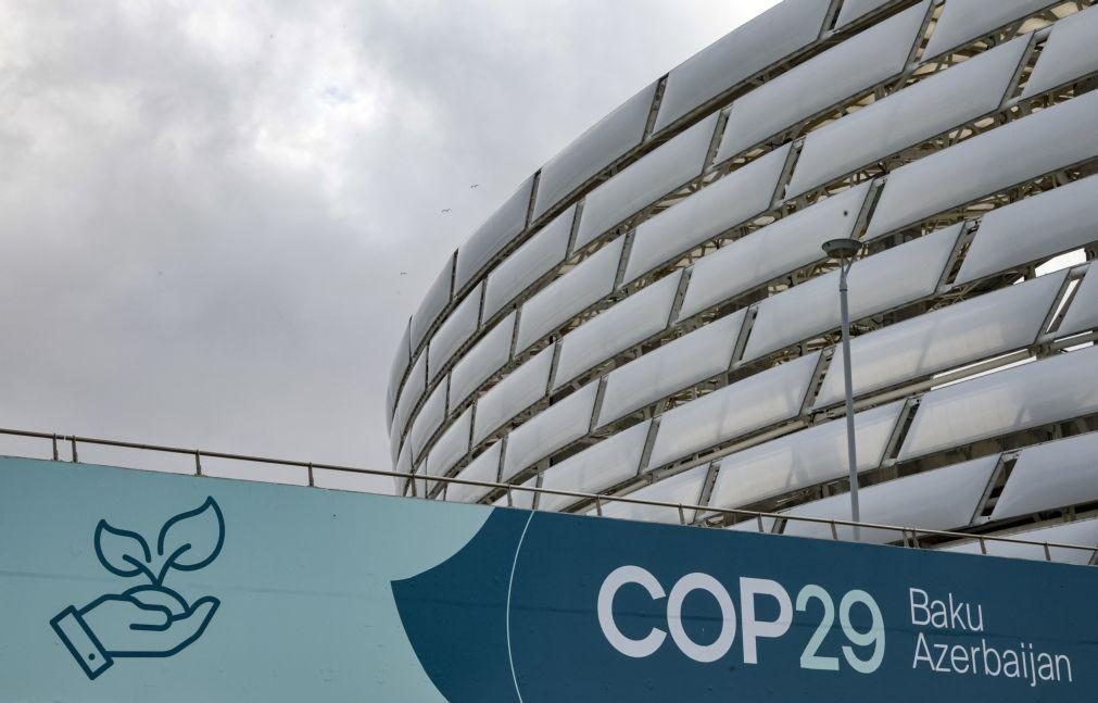 COP29: Ambientalistas atribuem à UE prémio satírico 