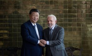 Lula da Silva e Xi Jinping defendem paz na Ucrânia e o reconhecimento de um Estado palestiniano