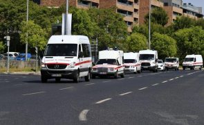 Dispositivo especial de emergência com novas equipas de bombeiros para pico da gripe