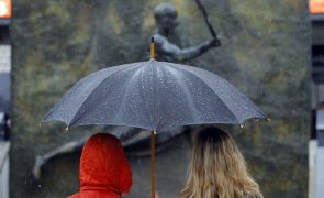 Chuva e vento forte entre domingo e segunda-feira no norte e centro - IPMA